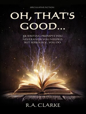 cover image of Oh, That's Good...